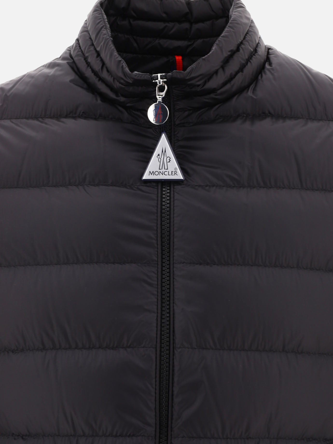 Down jackets 100% polyamide - Padding: down and feathers  Black - Moncler Men | PDP | VIETTI Online Store | Zoom-Modal_3
