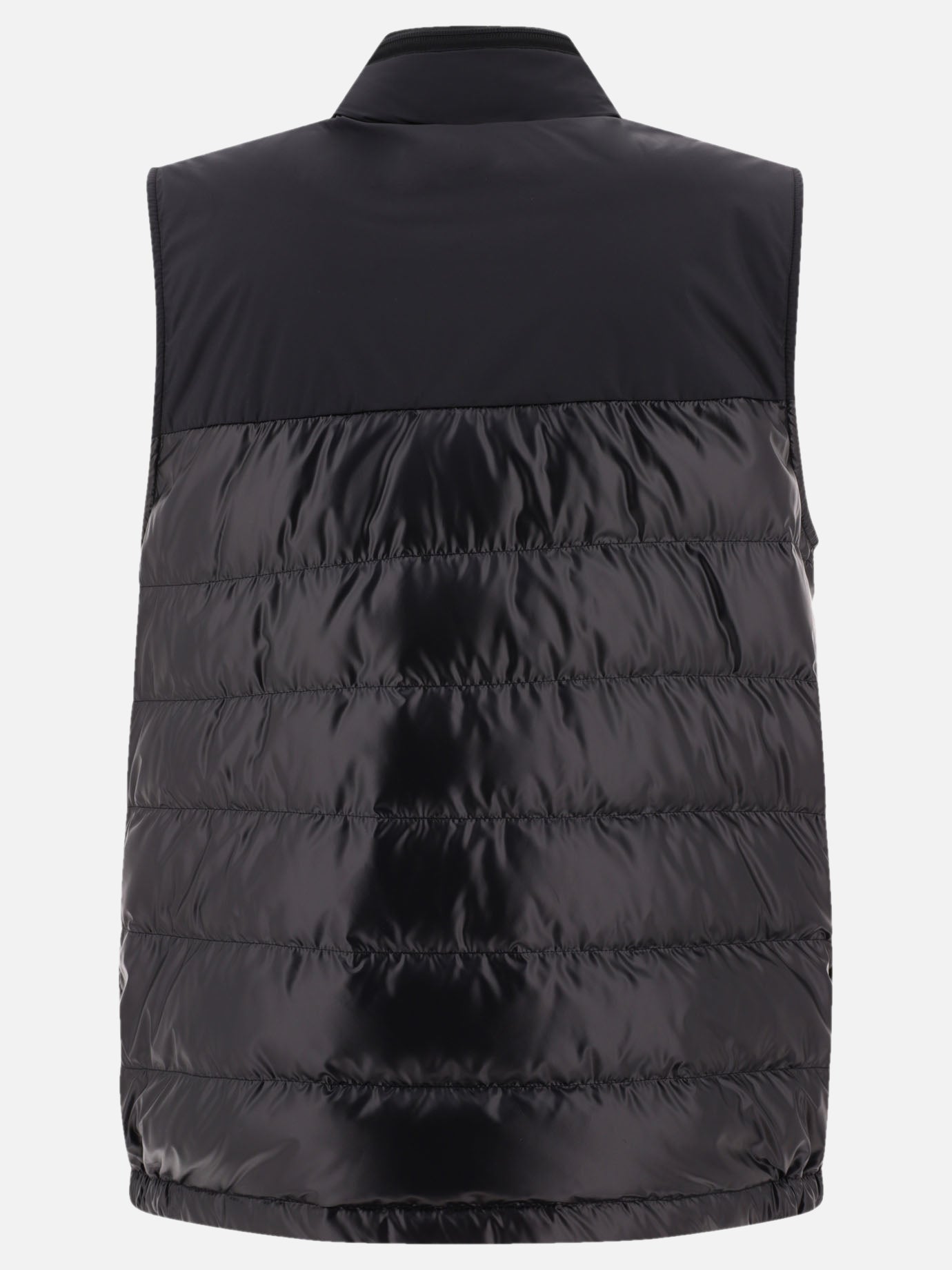 Vest jackets 100% polyester - Padding: down and feathers  Black - Moncler Men | PDP | VIETTI Online Store | Zoom-Modal_2
