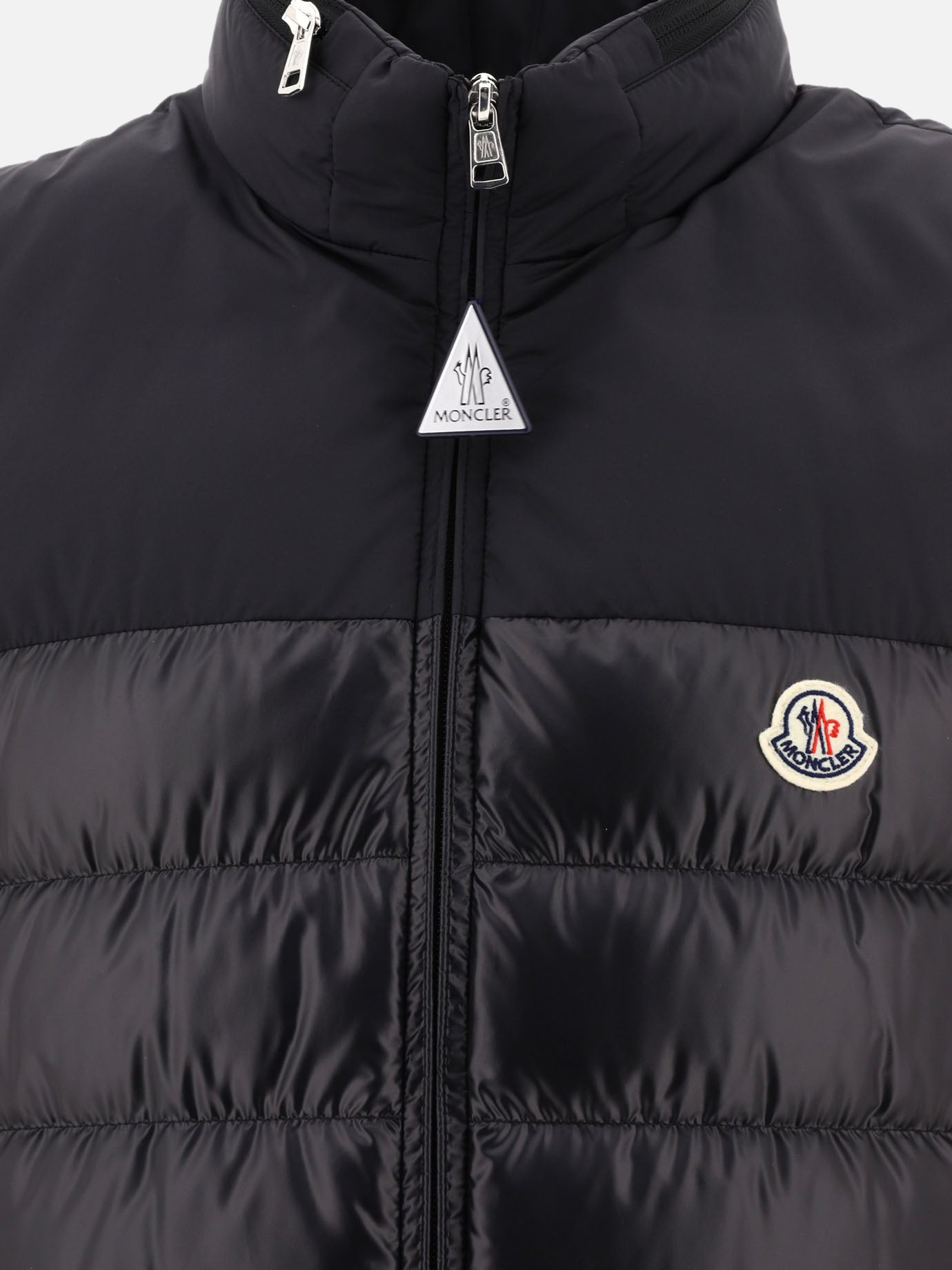 Vest jackets 100% polyester - Padding: down and feathers  Black - Moncler Men | PDP | VIETTI Online Store | Zoom-Modal_3
