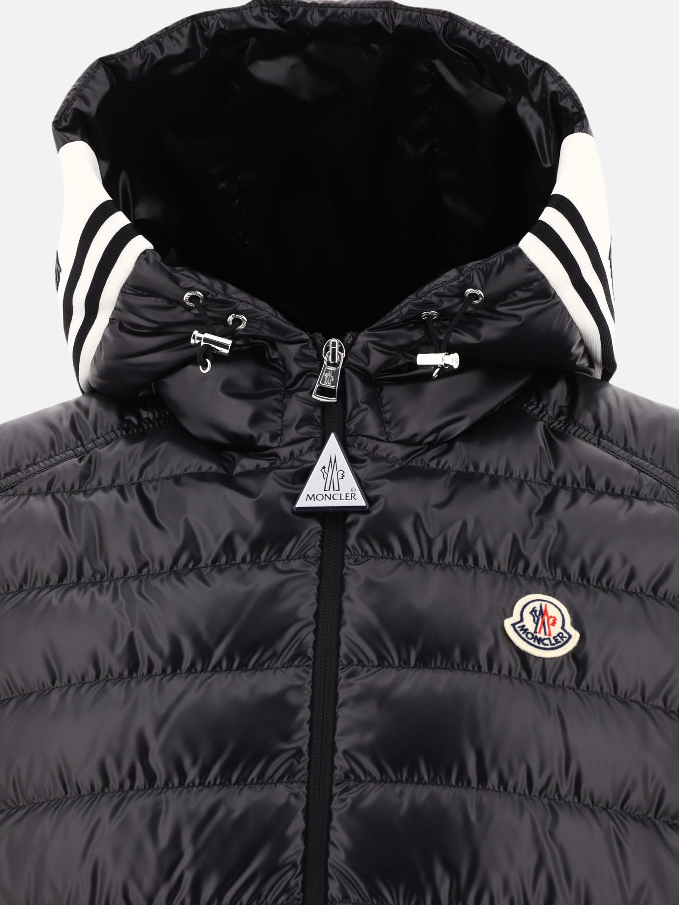 Vest jackets Solid colour  Black - Moncler Men | PDP | VIETTI Online Store | thumbnail_3