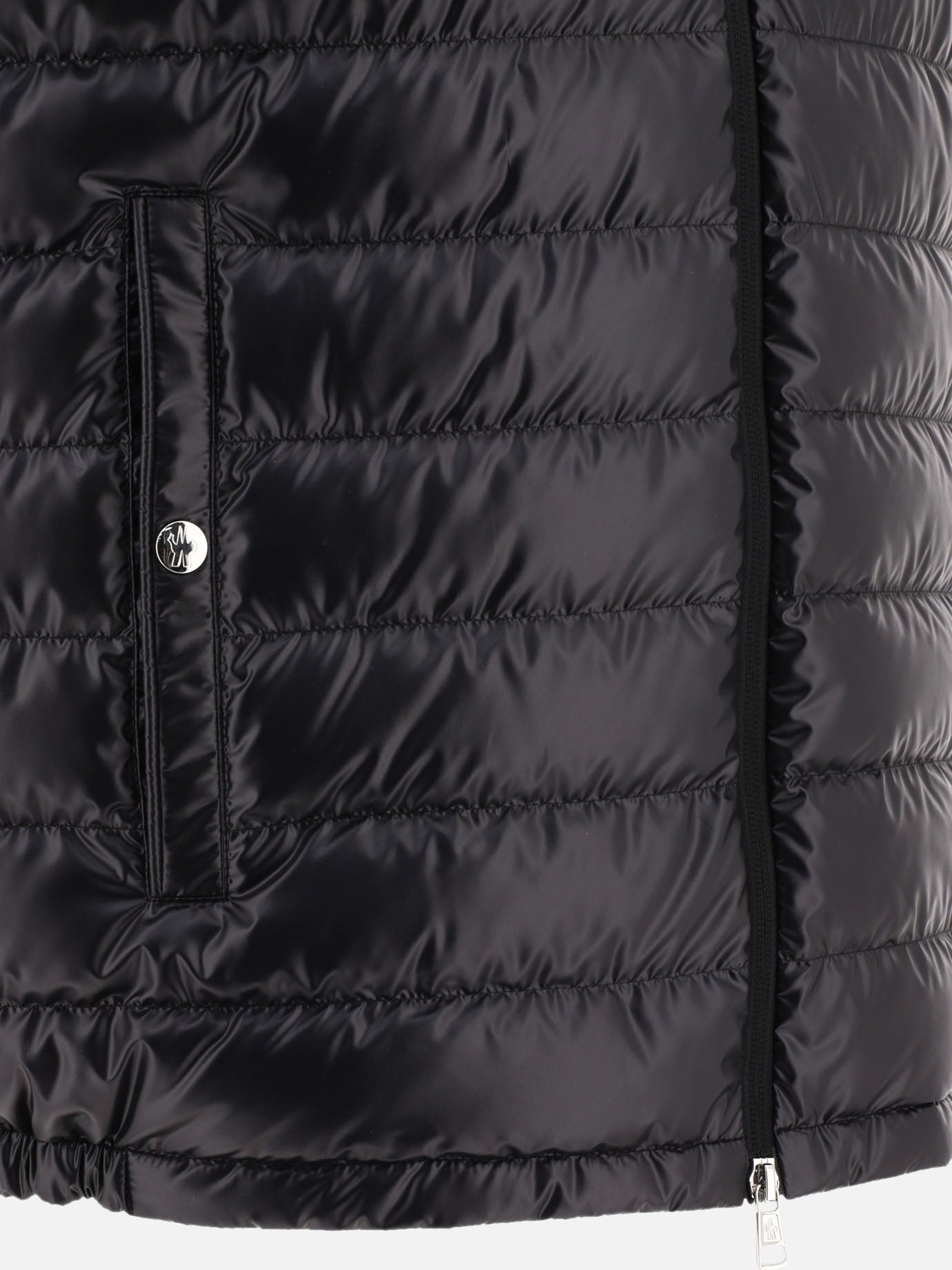Vest jackets Solid colour  Black - Moncler Men | PDP | VIETTI Online Store | Zoom-Modal_4
