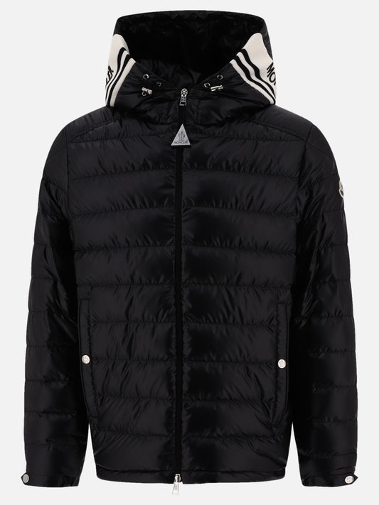 Down jackets 100% polyester - Padding: down and feathers  Black - Moncler Men | PLP | VIETTI Online Store 
