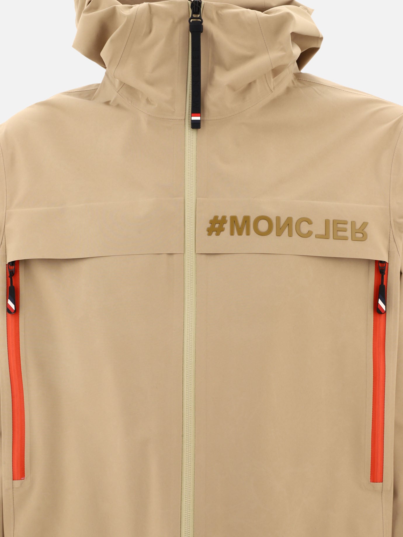 Windbreakers 100% polyester  Beige - Moncler Grenoble Men | PDP | VIETTI Online Store | thumbnail_3