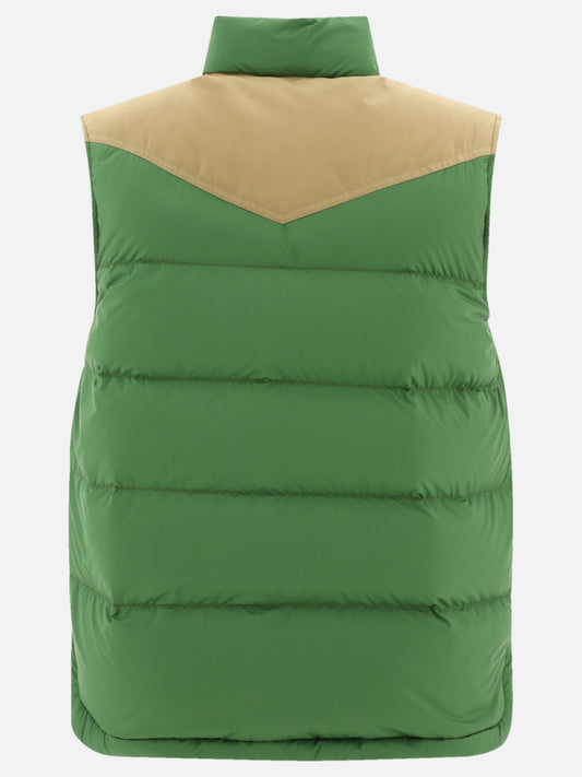 Vest jackets 100% polyamide - Padding: down and feathers  Green - Moncler Grenoble Men | PLP | VIETTI Online Store | 2
