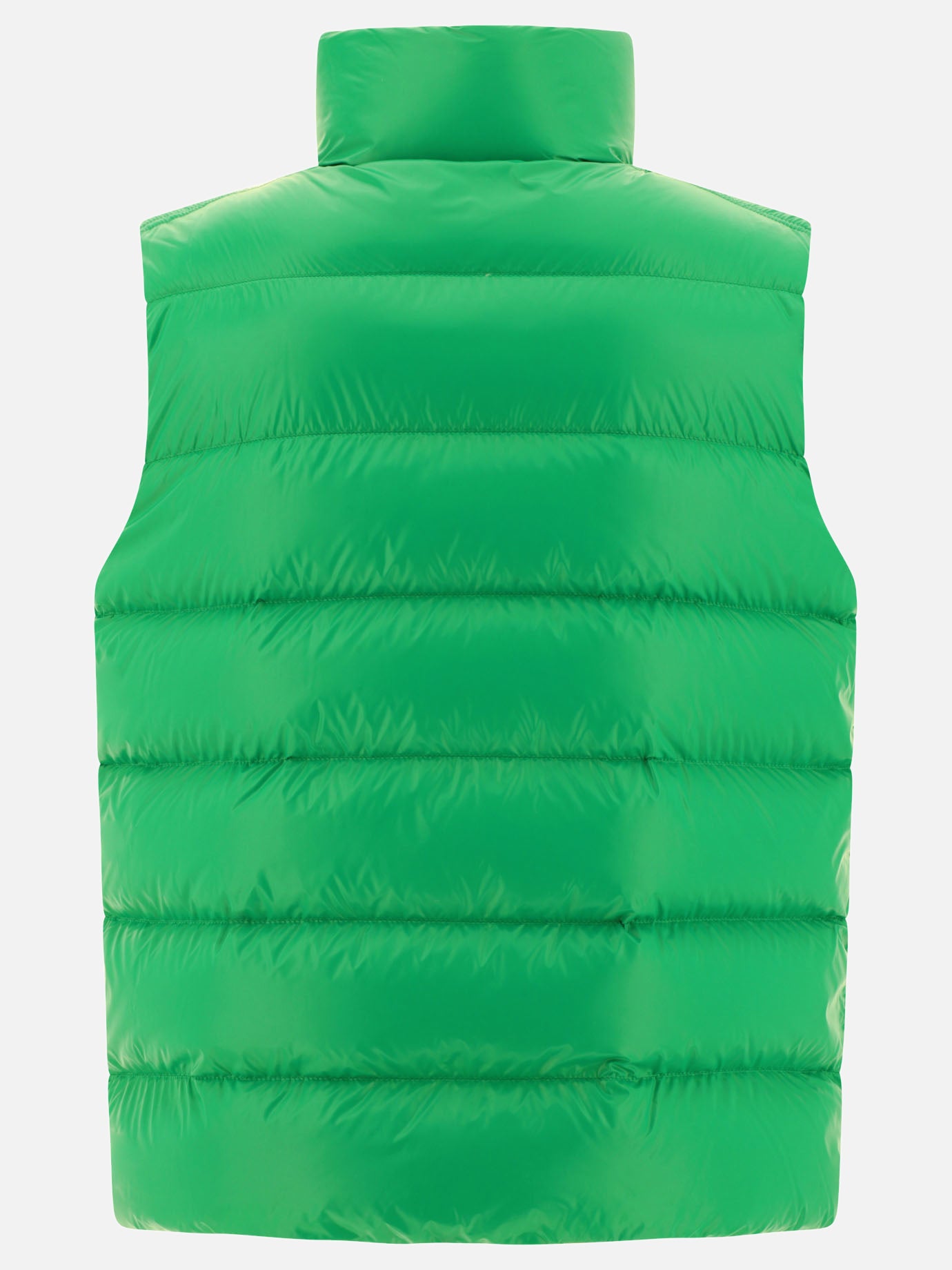 Vest jackets 100% polyamide - Padding: down and feathers  Green - Moncler Men | PDP | VIETTI Online Store | Zoom-Modal_2
