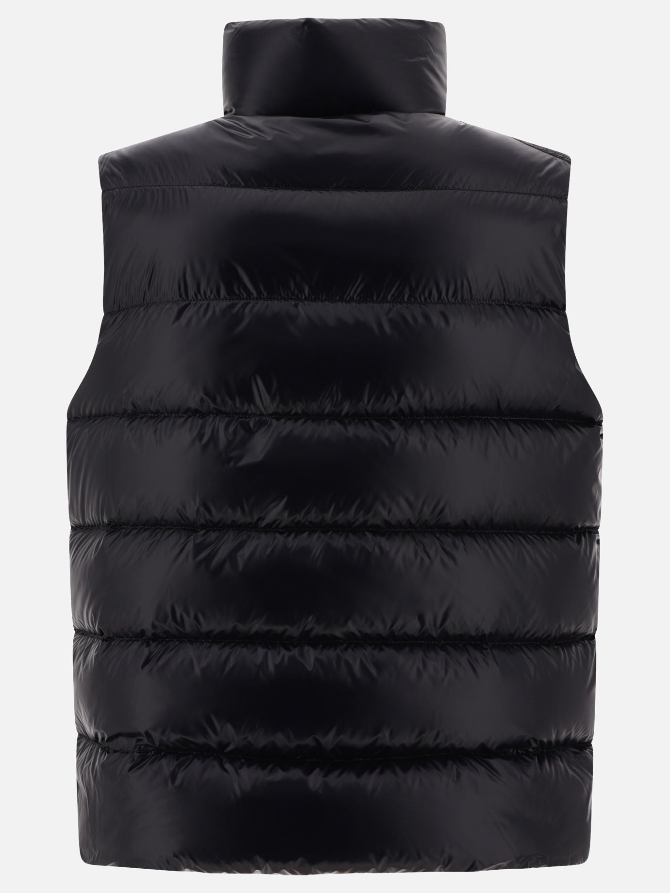 Vest jackets 100% polyamide - Padding: down and feathers  Black - Moncler Men | PDP | VIETTI Online Store | Zoom-Modal_2
