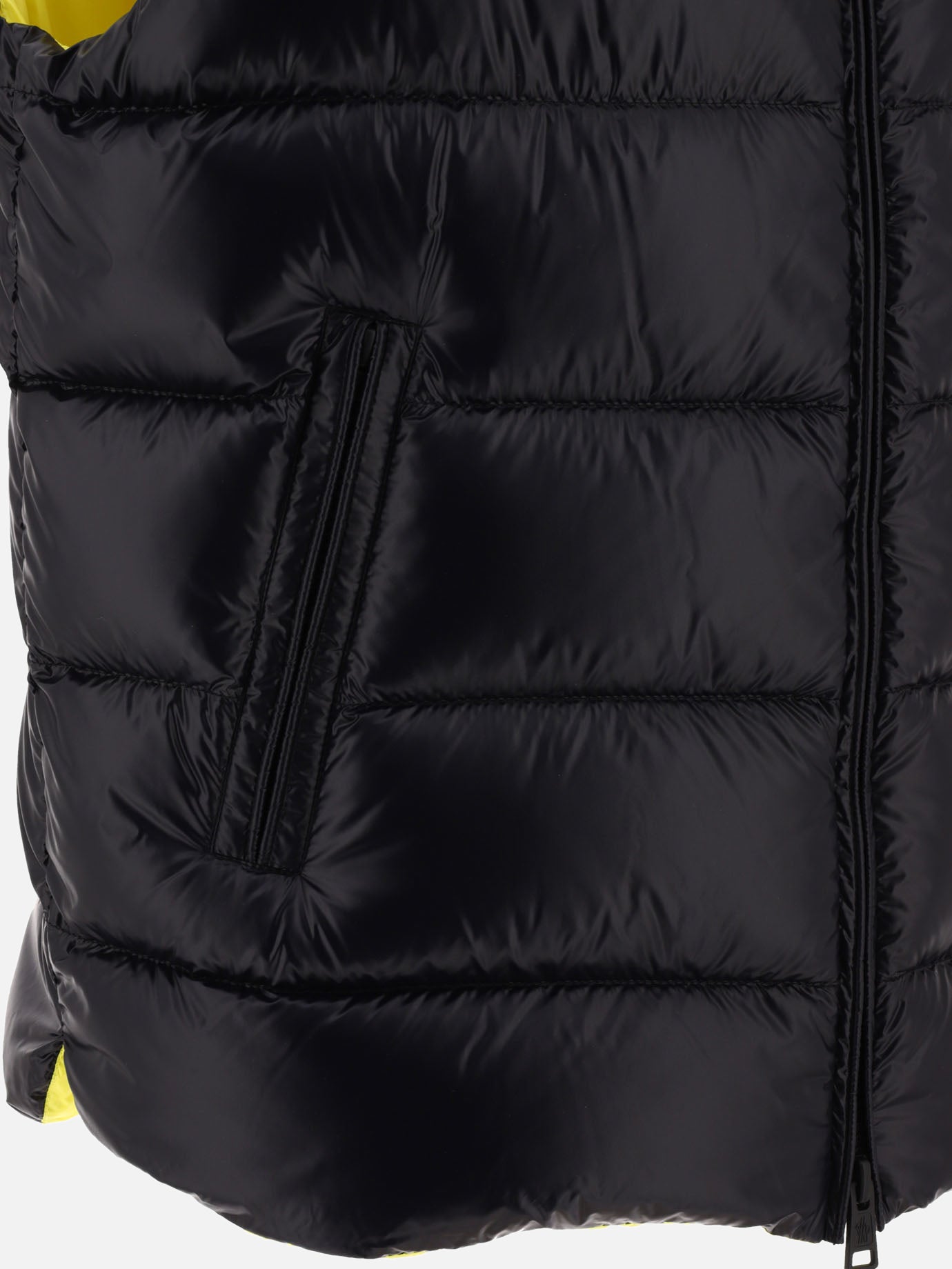 Vest jackets 100% polyamide - Padding: down and feathers  Black - Moncler Men | PDP | VIETTI Online Store | Zoom-Modal_4
