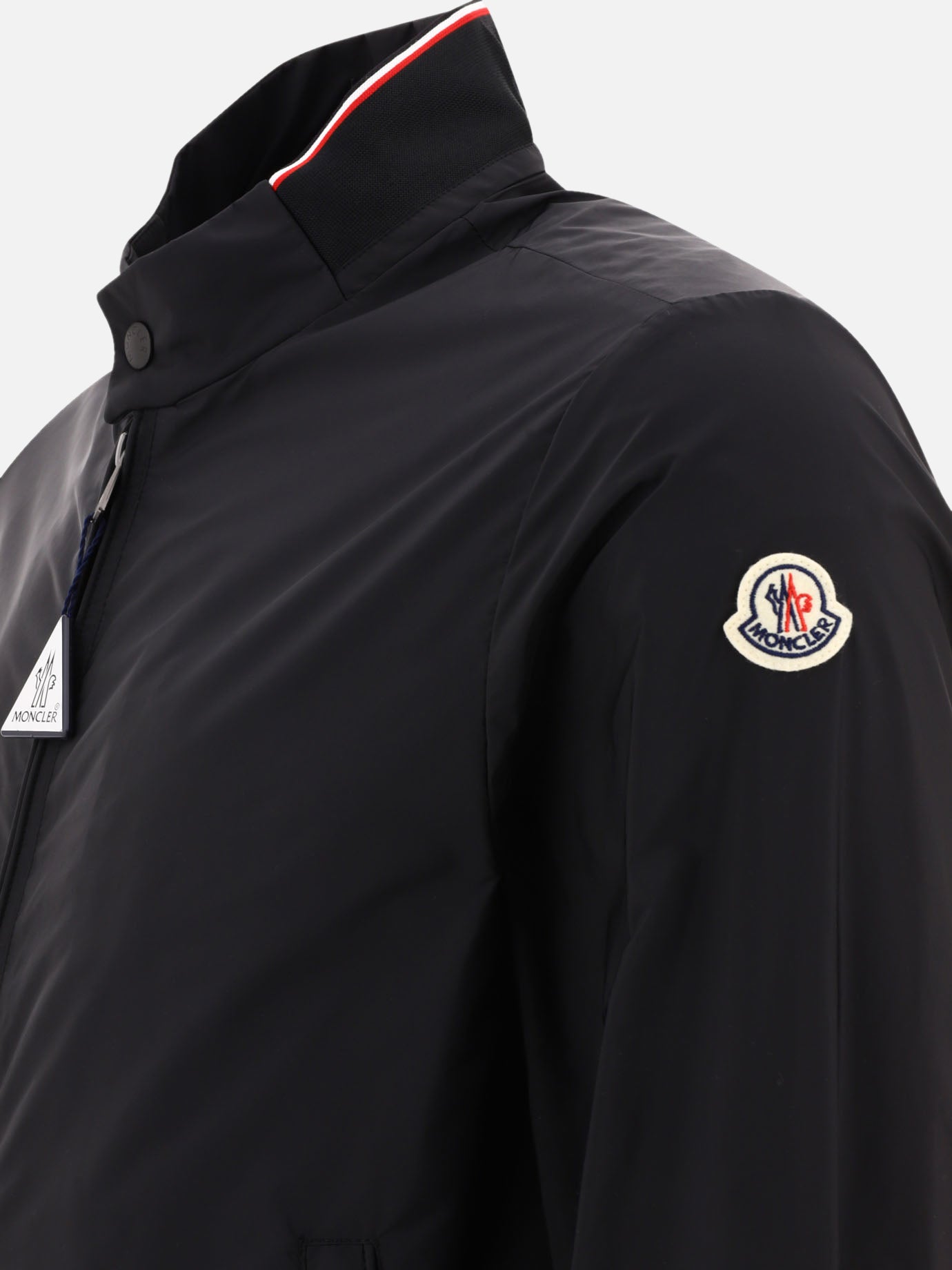 Windbreakers 100% polyamide  Black - Moncler Men | PDP | VIETTI Online Store | thumbnail_4