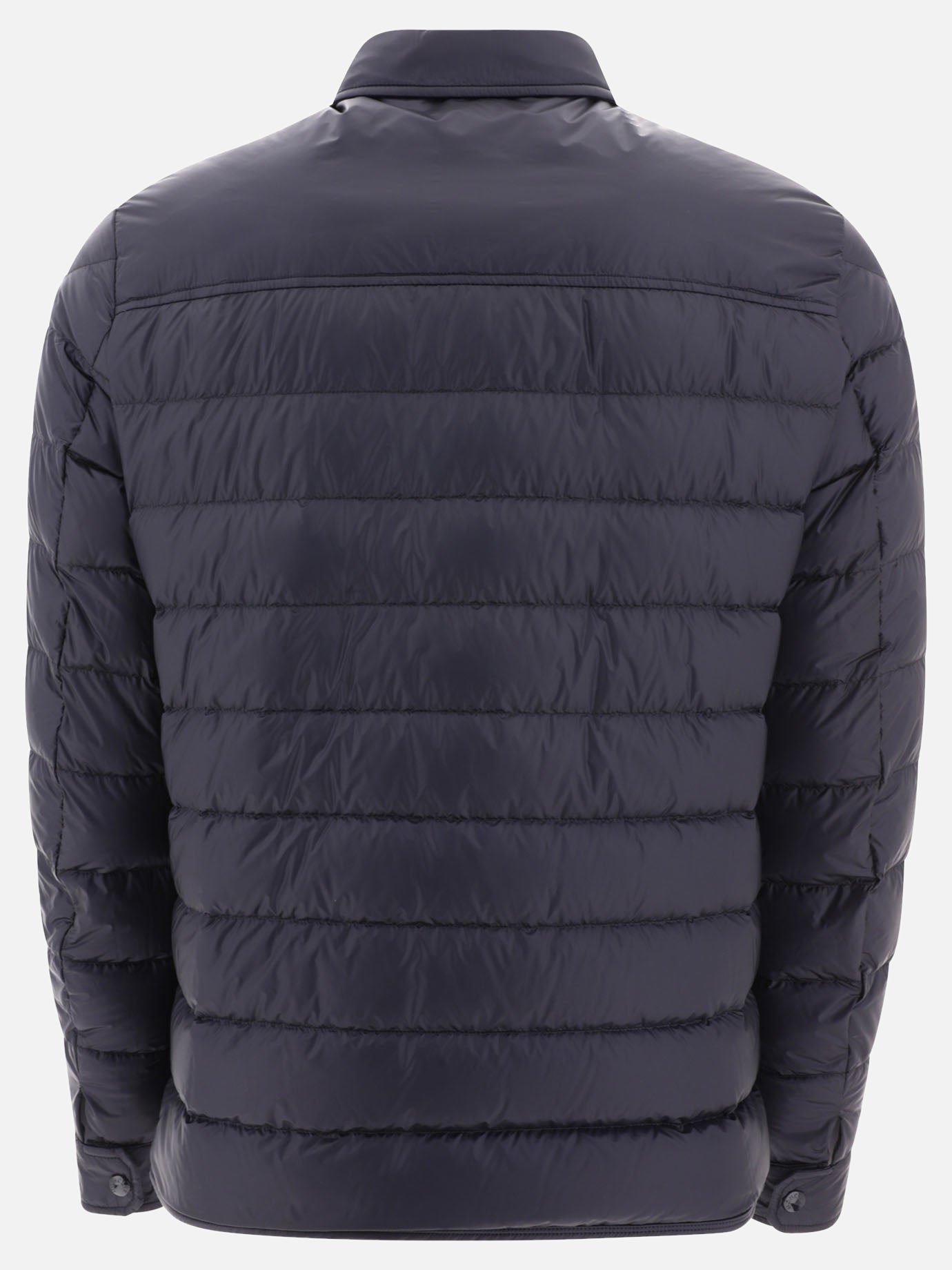 Down jackets 100% polyamide - Padding: down and feathers  Blue - Moncler Men | PDP | VIETTI Online Store | Zoom-Modal_2
