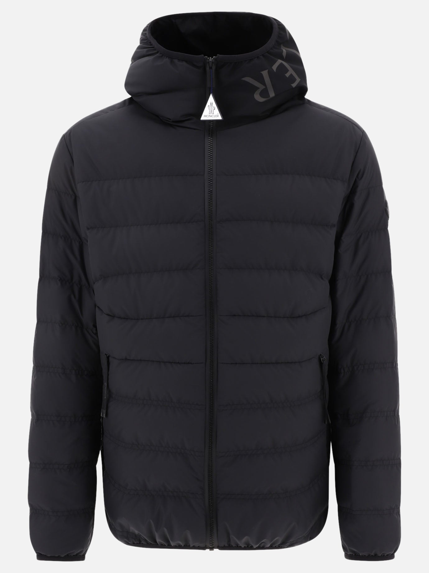 Down jackets 100% polyester - Padding: down and feathers  Black - Moncler Men | PDP | VIETTI Online Store | Zoom-Modal

