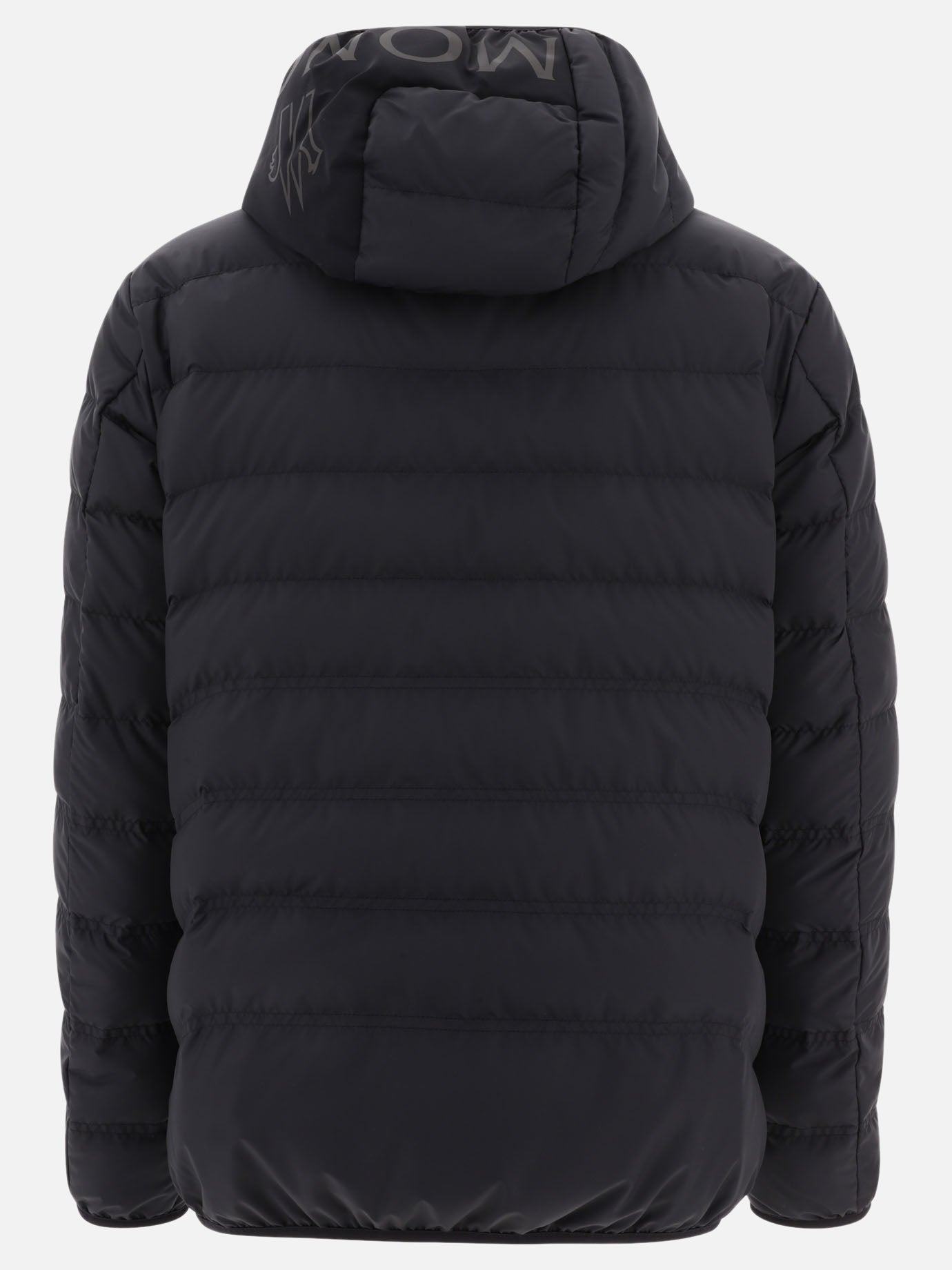 Down jackets 100% polyester - Padding: down and feathers  Black - Moncler Men | PDP | VIETTI Online Store | thumbnail_2