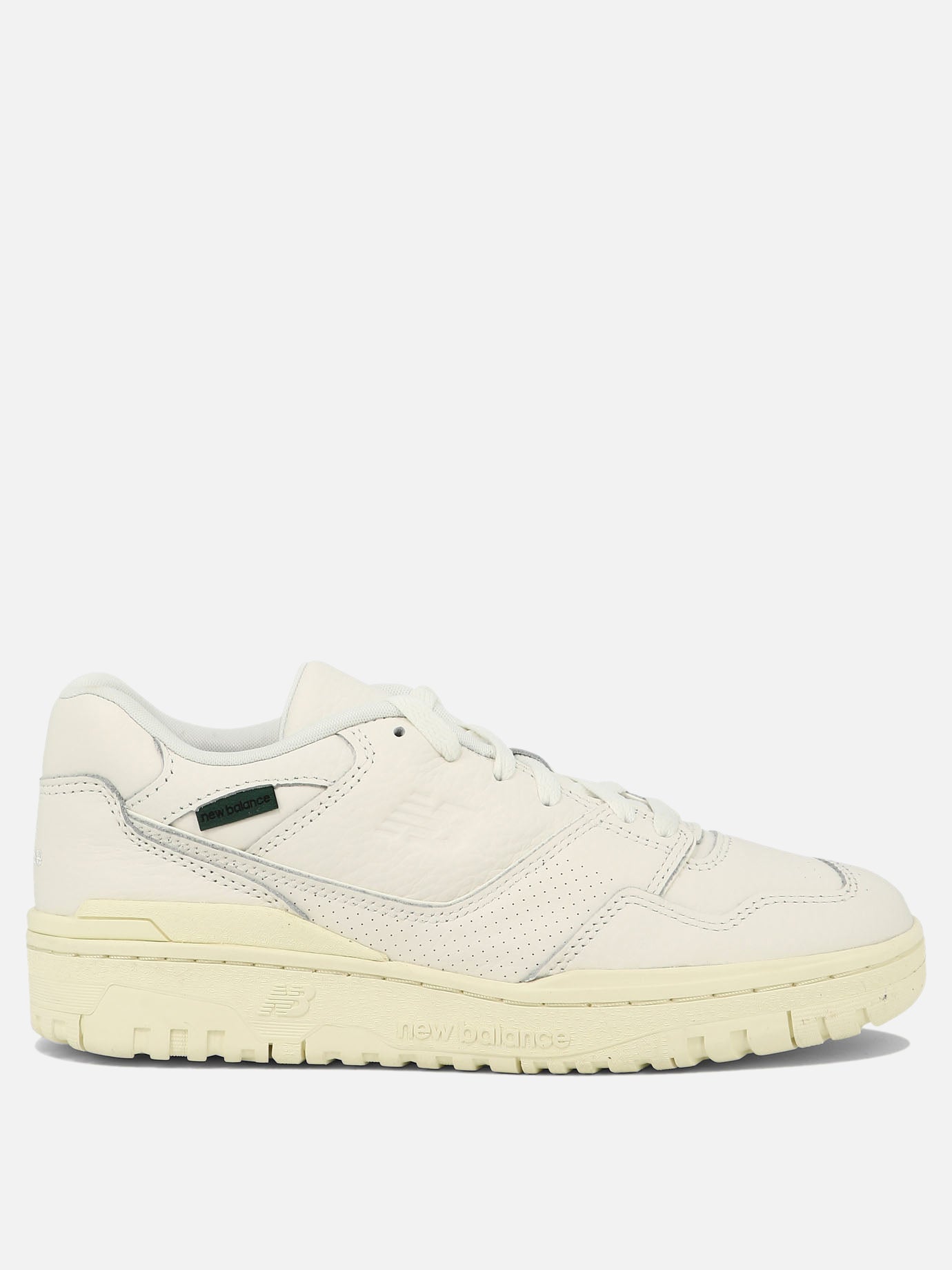 Low top sneakers 100% leather - 100% rubber  White - New Balance Men | PDP | VIETTI Online Store | Zoom-Modal
