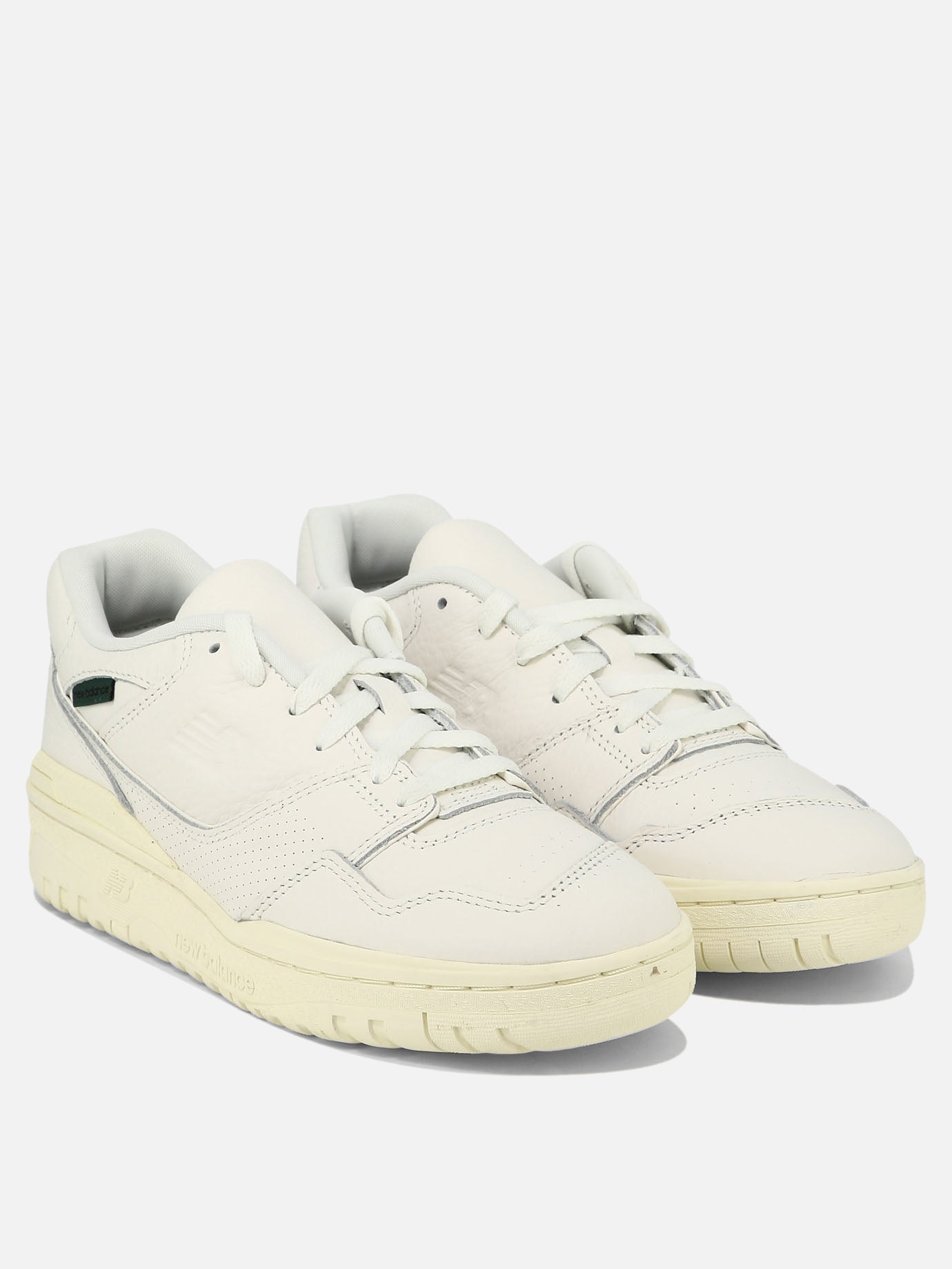 Low top sneakers 100% leather - 100% rubber  White - New Balance Men | PDP | VIETTI Online Store | thumbnail_2