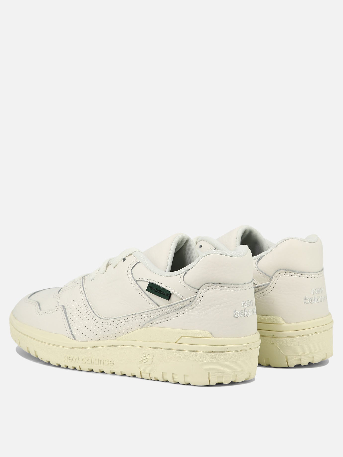 Low top sneakers 100% leather - 100% rubber  White - New Balance Men | PDP | VIETTI Online Store | thumbnail_4