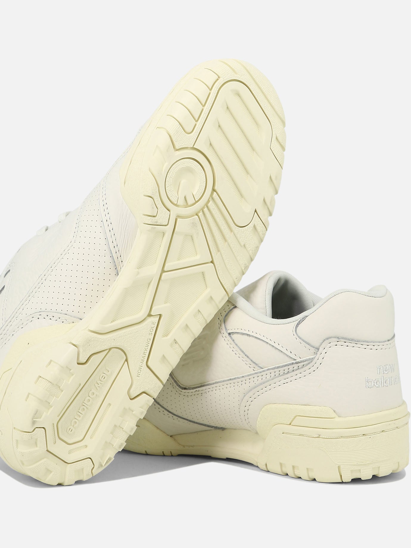Low top sneakers 100% leather - 100% rubber  White - New Balance Men | PDP | VIETTI Online Store | thumbnail_5
