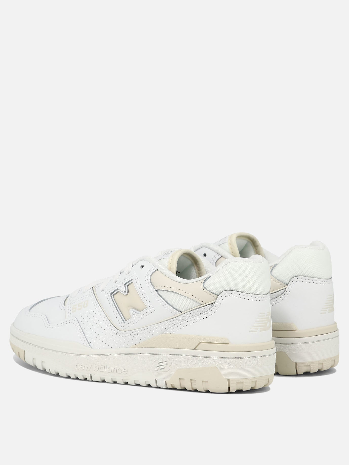 Low top sneakers 100% leather - 100% rubber  White - New Balance Women | PDP | VIETTI Online Store | Zoom-Modal_4
