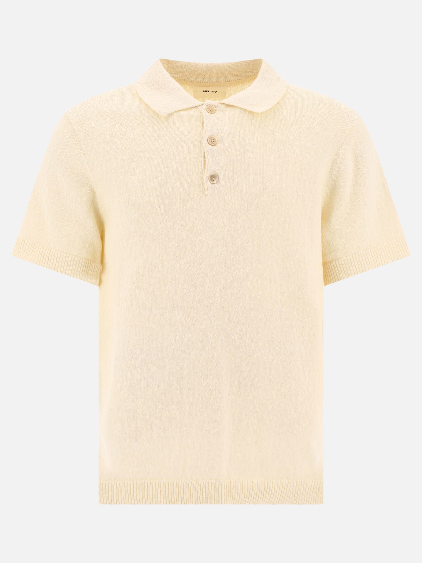 NN.07 "Randy" polo shirt White