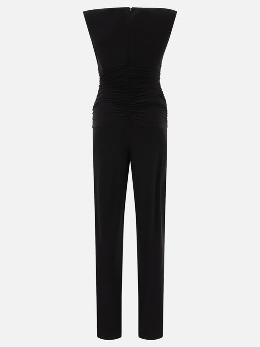 Jumpsuits 95% polyester 5% elastane  Black - Norma Kamali Women | PLP | VIETTI Online Store | 2
