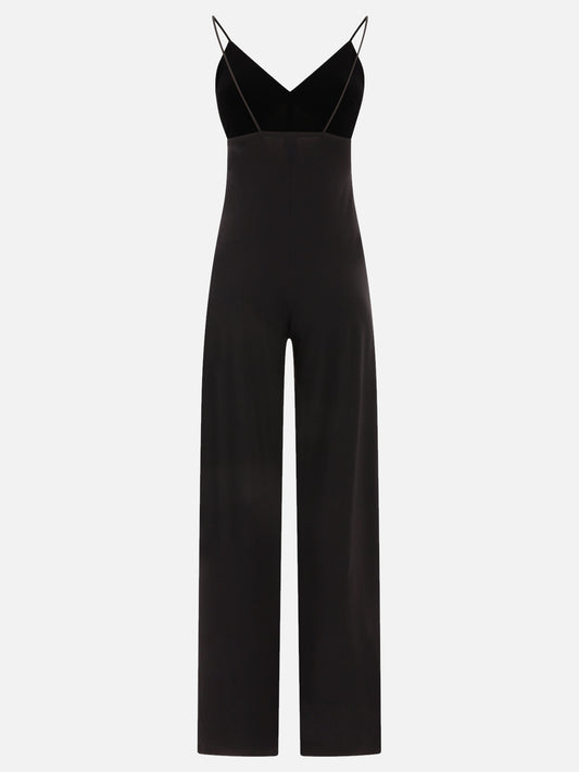 Jumpsuits 95% polyester 5% elastane  Black - Norma Kamali Women | PLP | VIETTI Online Store | 2
