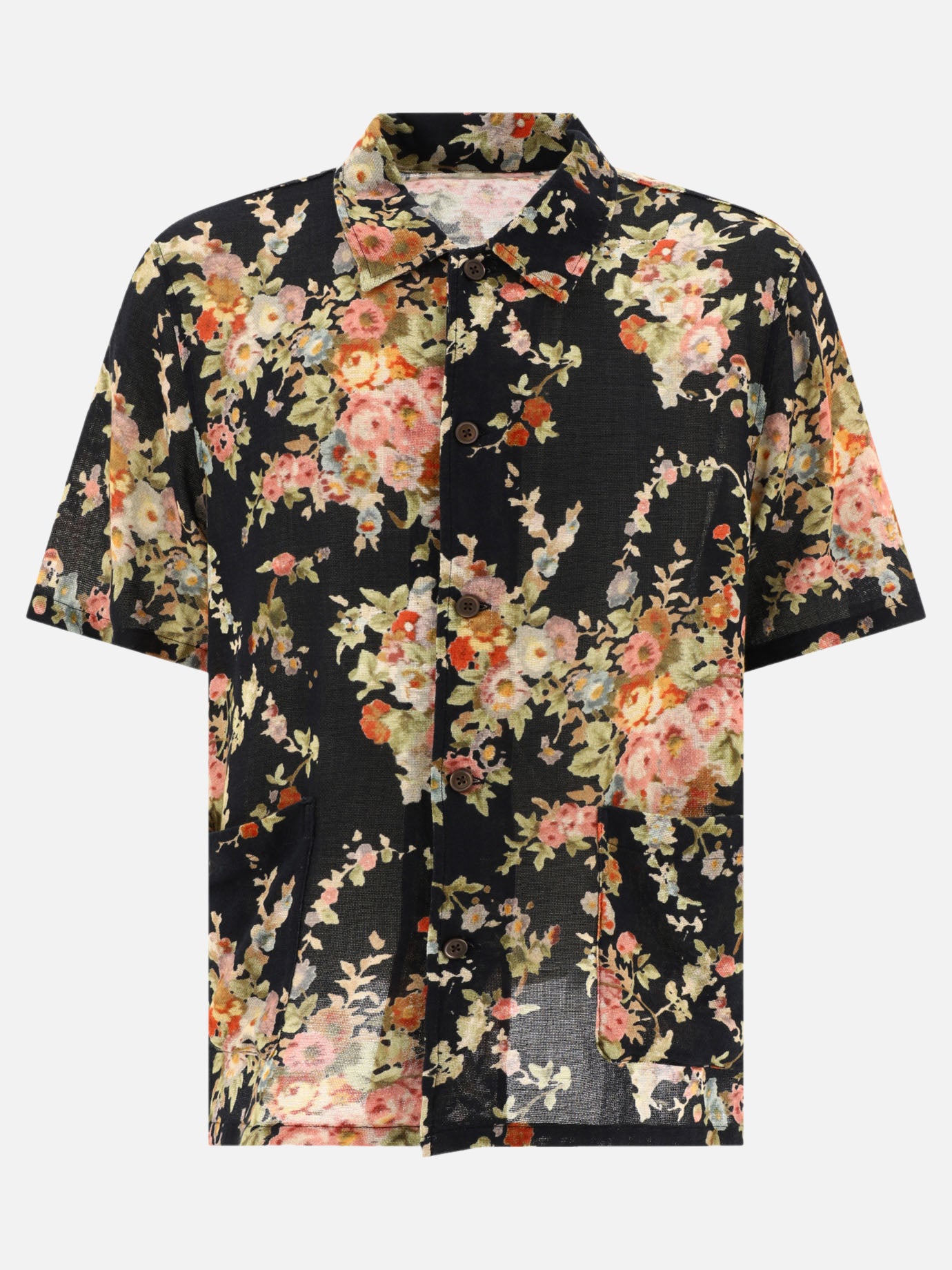 Casual shirts 100% cotton  Black - Our Legacy Men | PDP | VIETTI Online Store | thumbnail