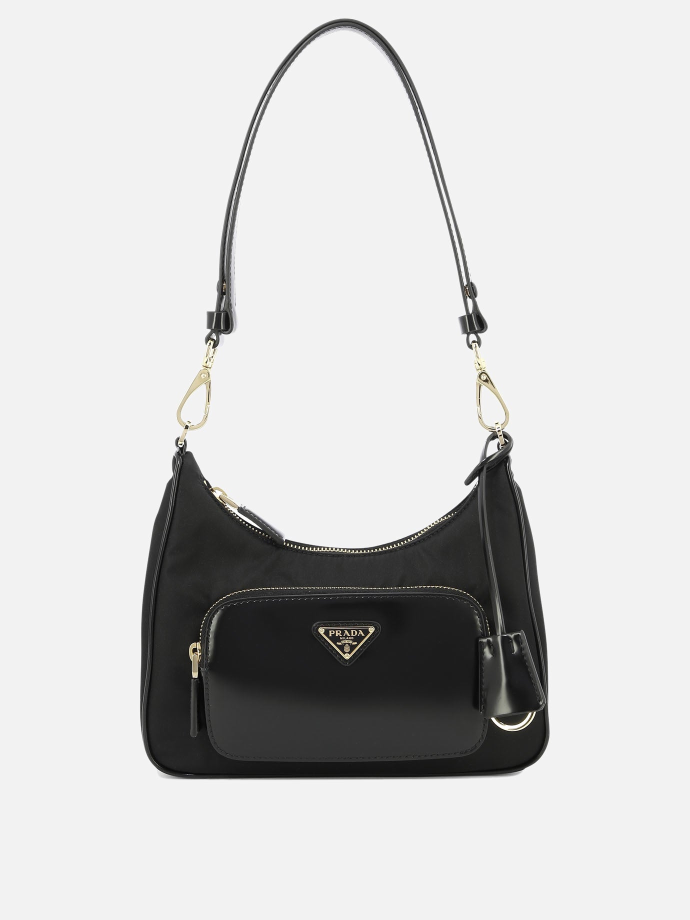 Small bags Logo  Black - Prada Women | PDP | VIETTI Online Store | thumbnail
