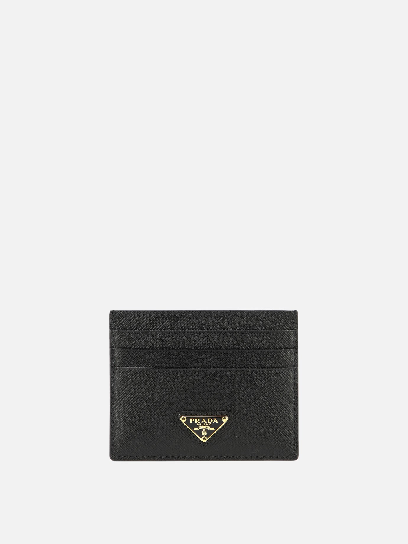 Card holders Logo  Black - Prada Women | PDP | VIETTI Online Store | thumbnail