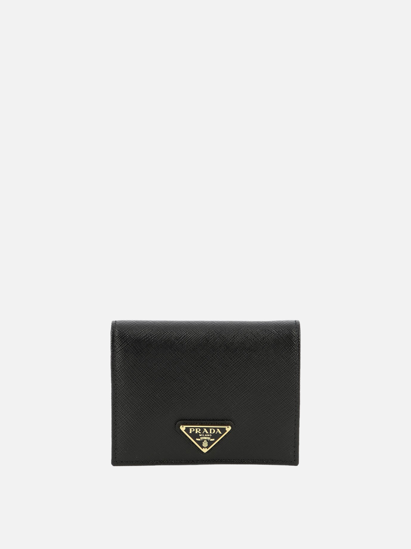 Wallets Logo  Black - Prada Women | PDP | VIETTI Online Store | thumbnail