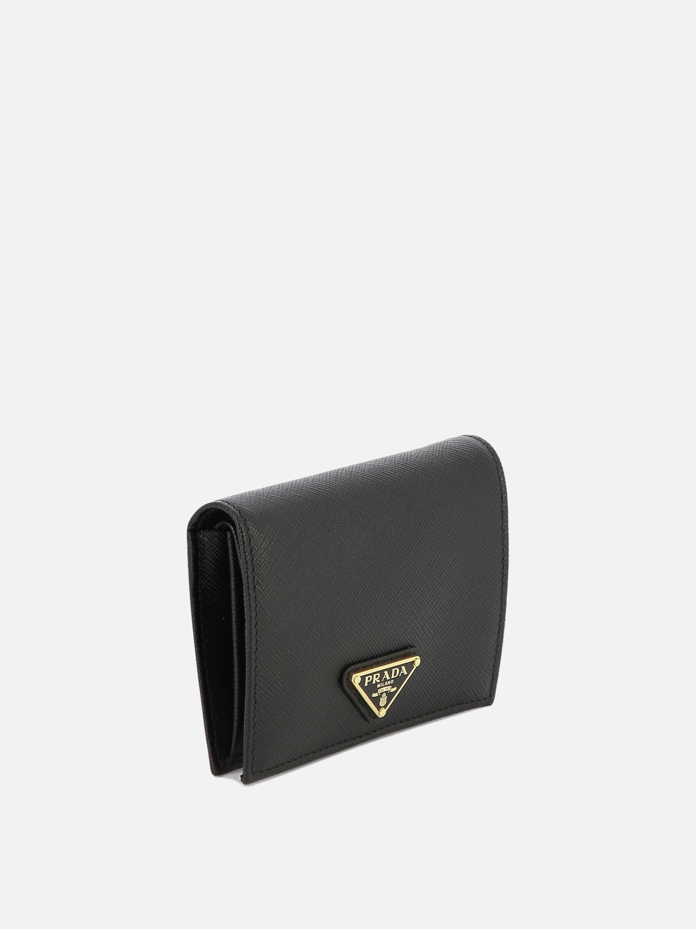 Wallets Logo  Black - Prada Women | PDP | VIETTI Online Store | thumbnail_2