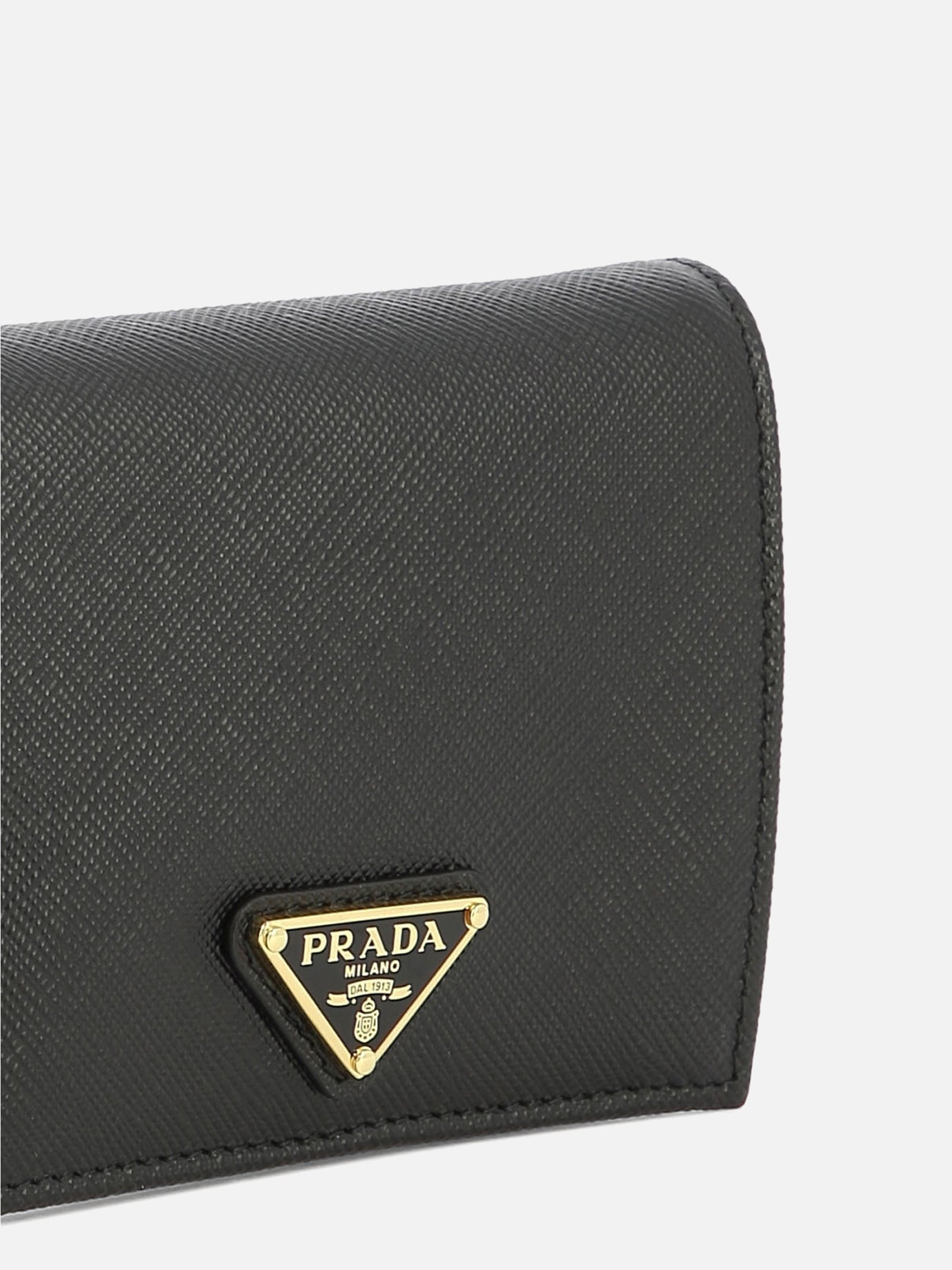 Wallets Logo  Black - Prada Women | PDP | VIETTI Online Store | thumbnail_4