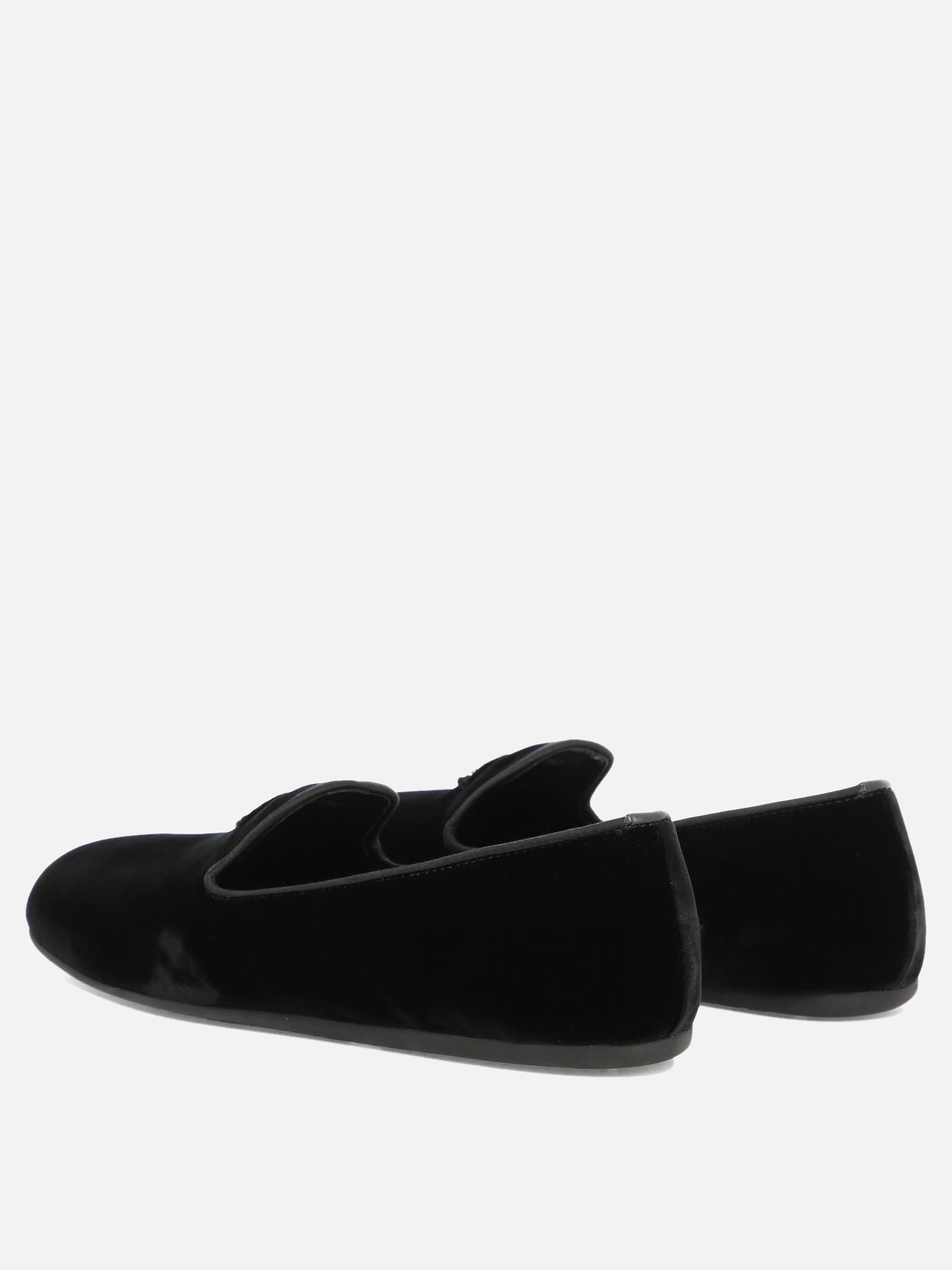 Loafers 100% cotton - 100% rubber  Black - Prada Women | PDP | VIETTI Online Store | Zoom-Modal_4
