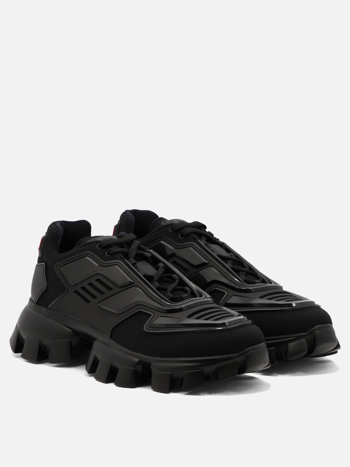 Low top sneakers 2EG293  Black - Prada Men | PDP | VIETTI Online Store | Zoom-Modal_2
