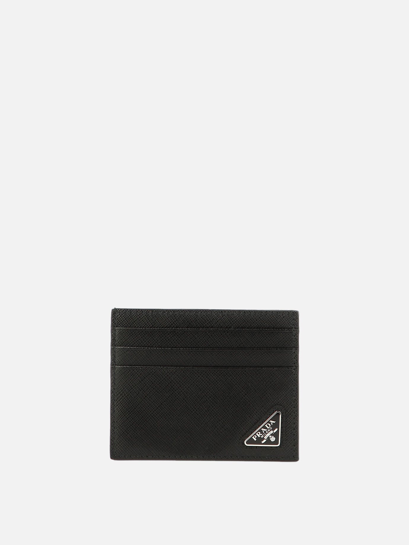 Card holders Logo  Black - Prada Men | PDP | VIETTI Online Store | Zoom-Modal
