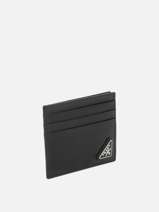 Card holders Logo  Black - Prada Men | PLP | VIETTI Online Store | 2
