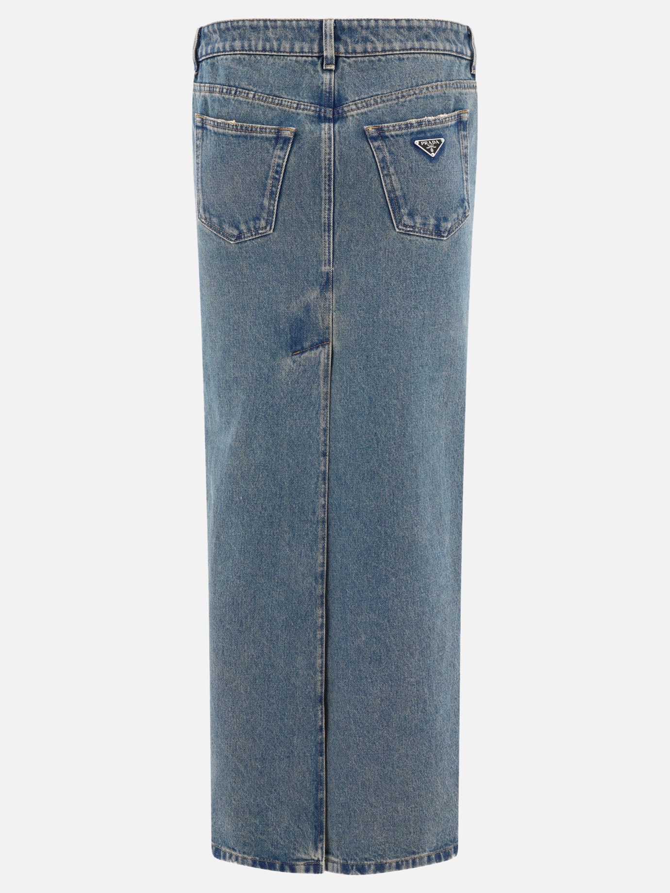 Long skirts 100% cotton  Blue - Prada Women | PDP | VIETTI Online Store | Zoom-Modal_2
