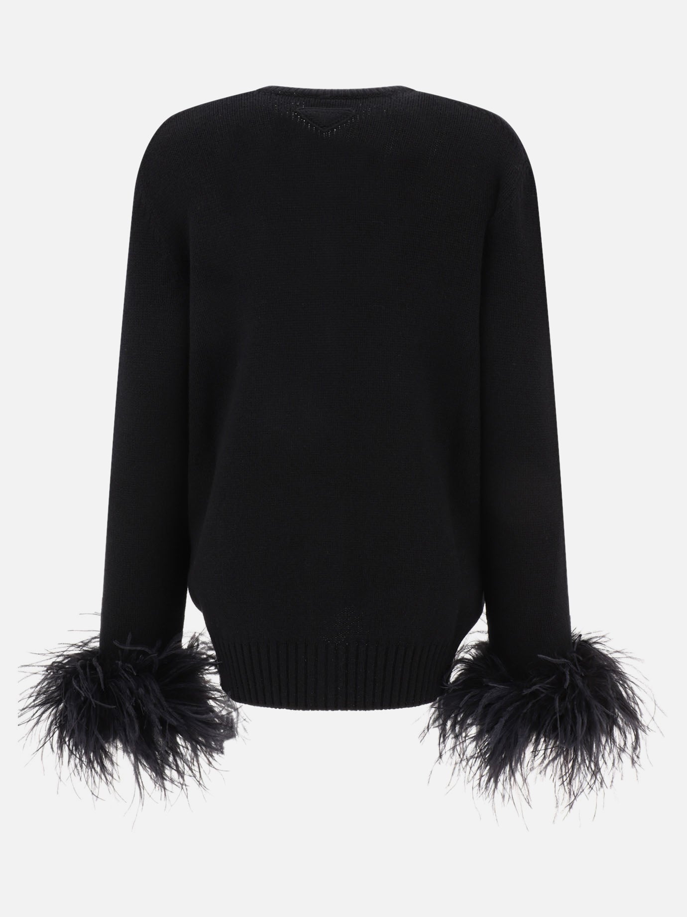 Cardigans 100% cashmere  Black - Prada Women | PDP | VIETTI Online Store | Zoom-Modal_2
