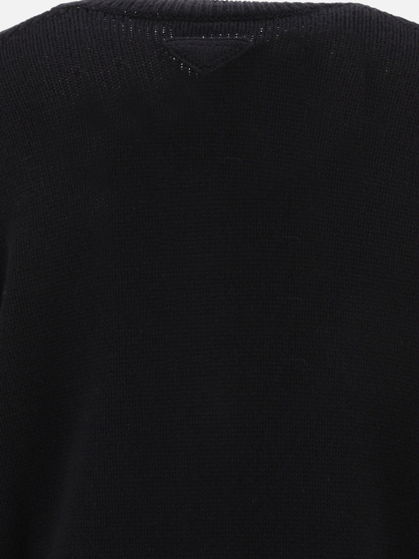 Cardigans 100% cashmere  Black - Prada Women | PDP | VIETTI Online Store | thumbnail_4