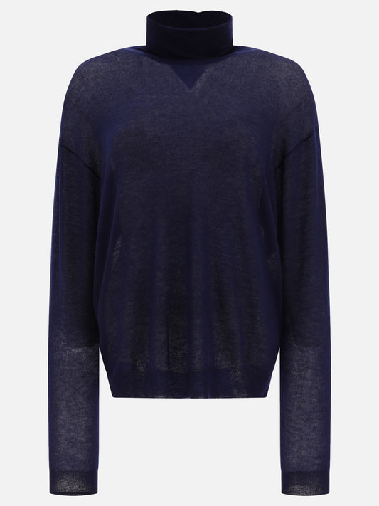 Prada Cashmere turtleneck 11254115_38 Blue 1