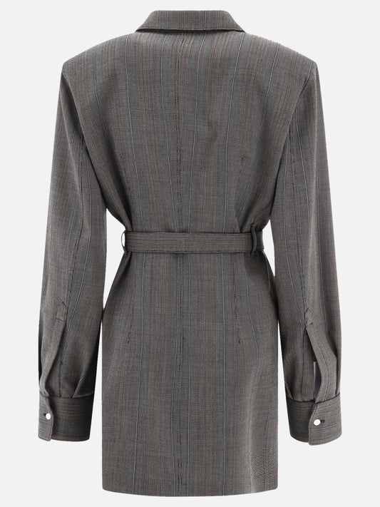 Blazers 100% virgin wool  Grey - Prada Women | PLP | VIETTI Online Store | 2
