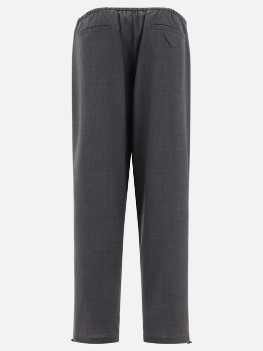 Leisure trousers 100% wool  Grey - Prada Men | PLP | VIETTI Online Store | 2
