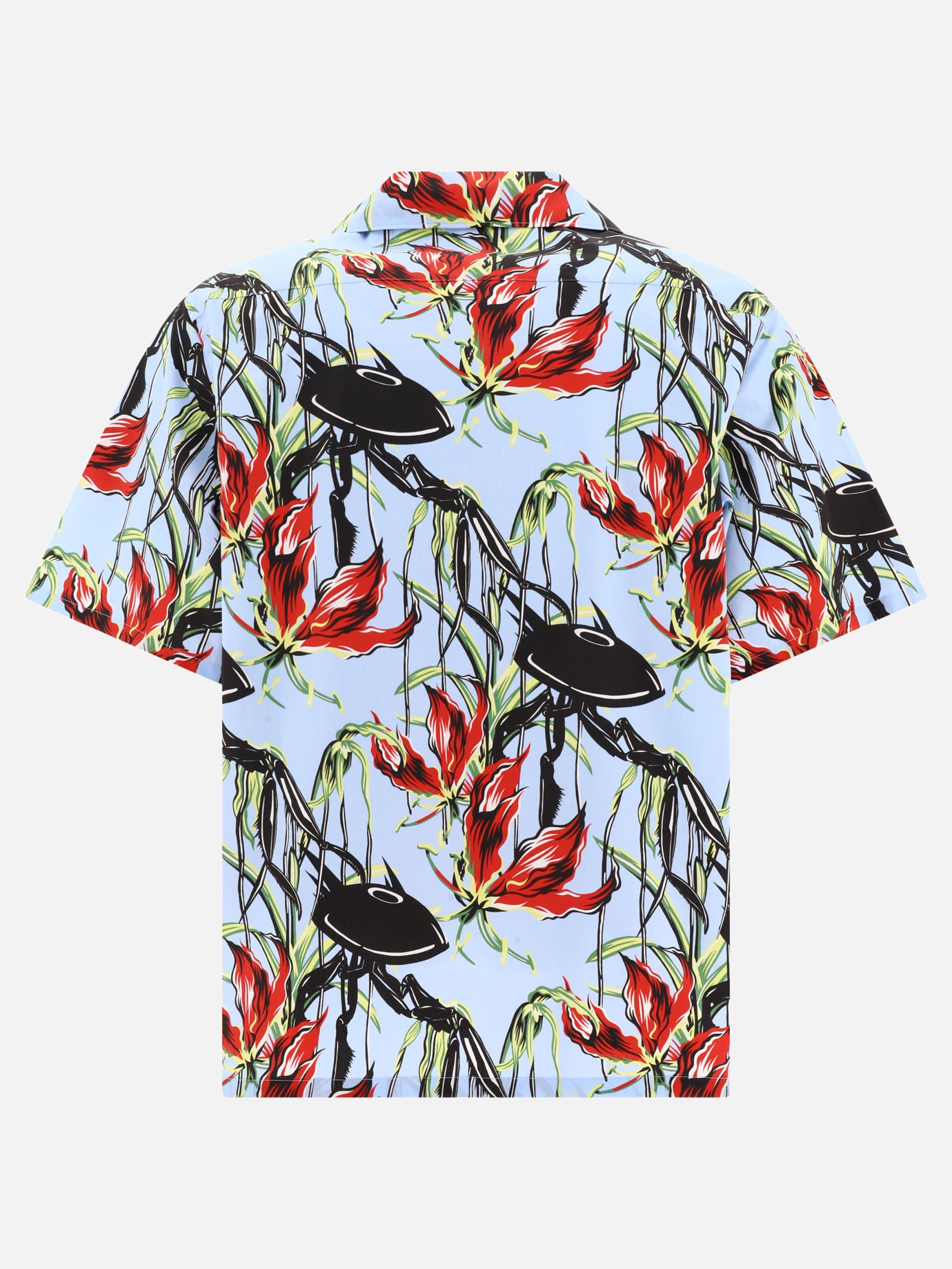 Casual shirts 100% cotton  Light blue - Prada Men | PDP | VIETTI Online Store | thumbnail_2