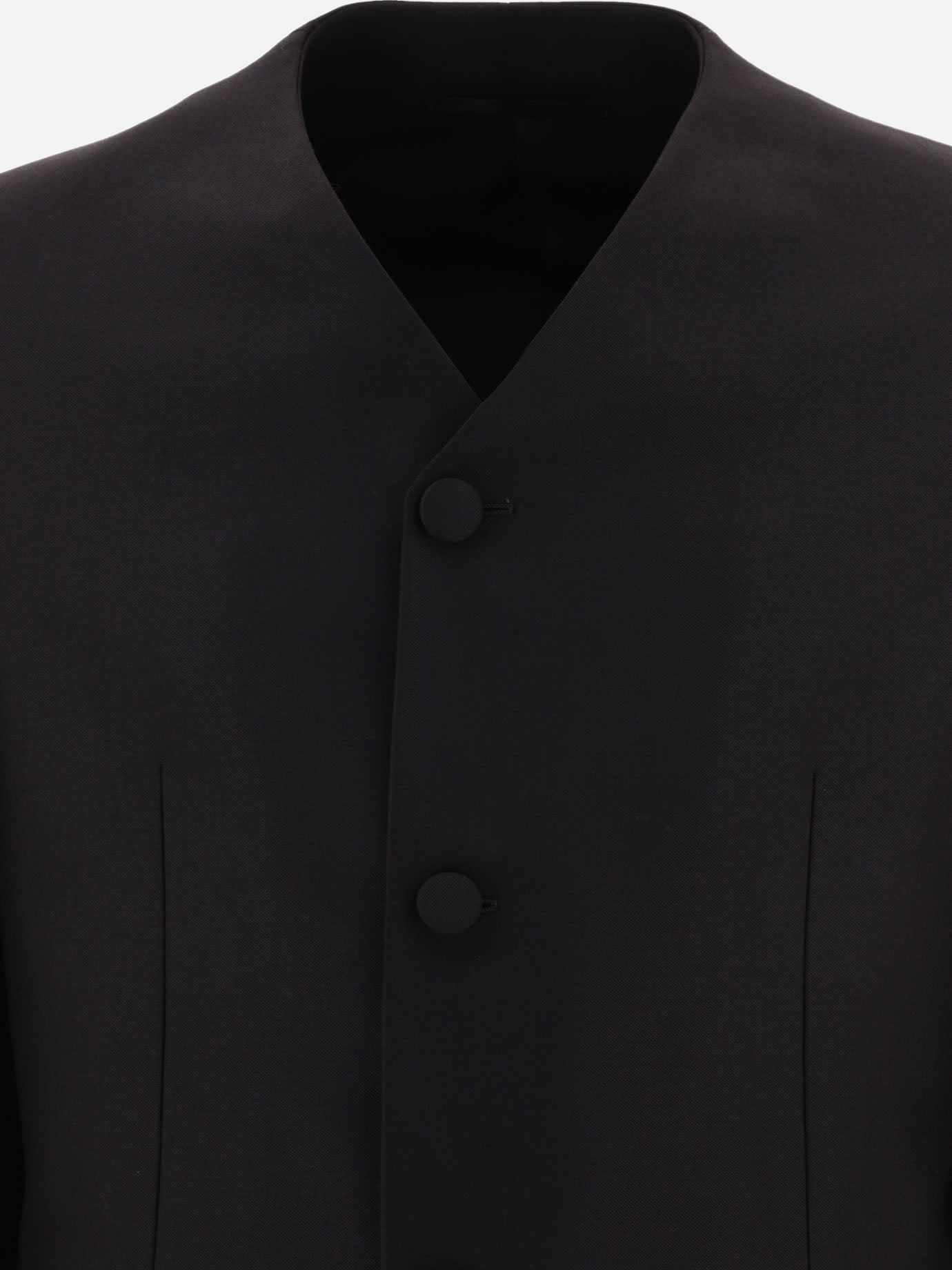 Blazers 88% wool 12% merino wool  Black - Prada Men | PDP | VIETTI Online Store | Zoom-Modal_3
