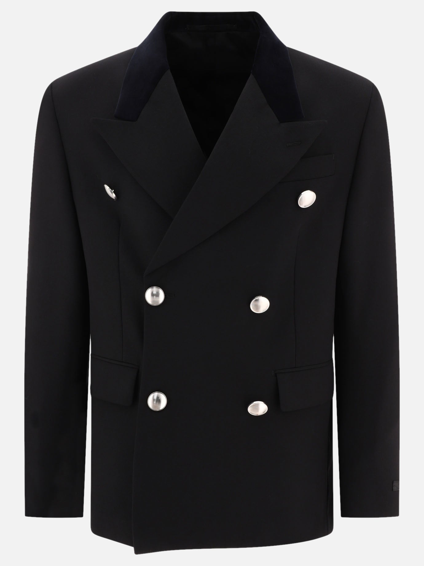 Blazers 100% wool  Black - Prada Men | PDP | VIETTI Online Store | Zoom-Modal
