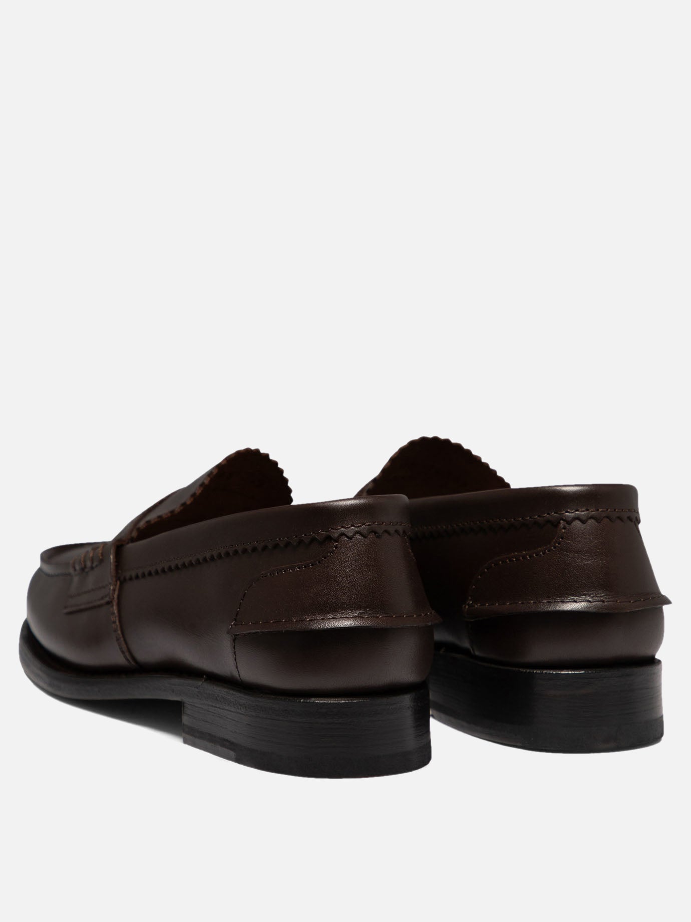 Saxone of Scotland "Arran" loafers Brown