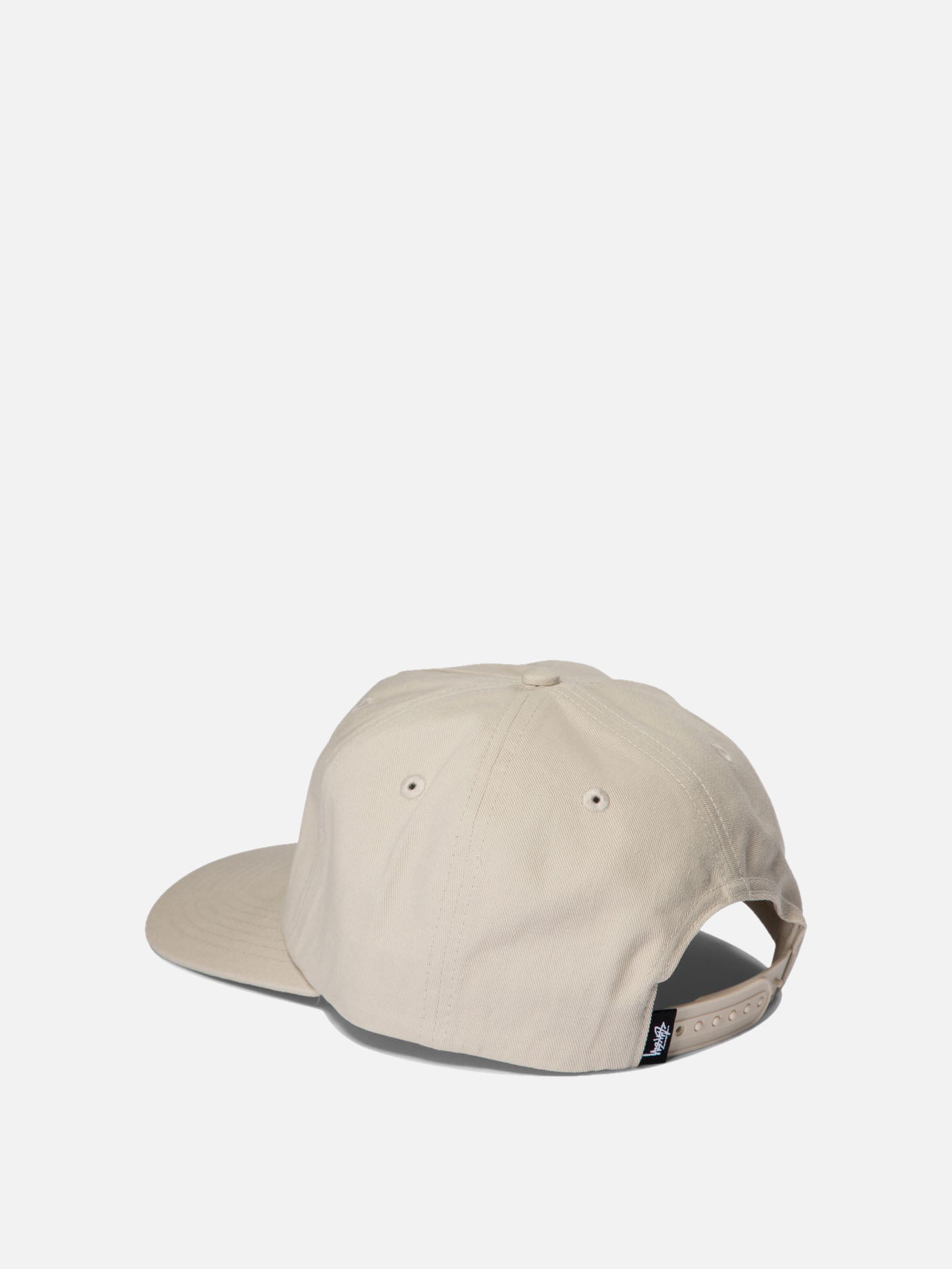 Stüssy "Mid-depth Big Stock Snapback" cap Beige