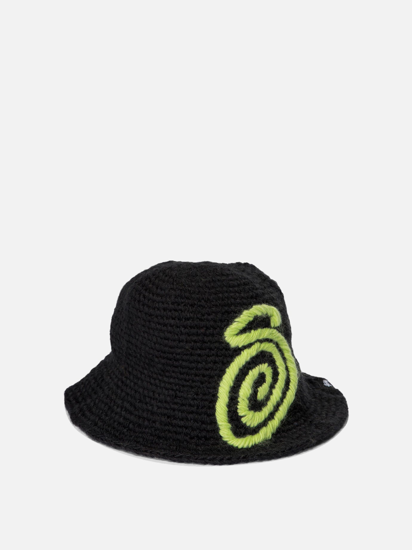 Stüssy "Swirly S" cap Black