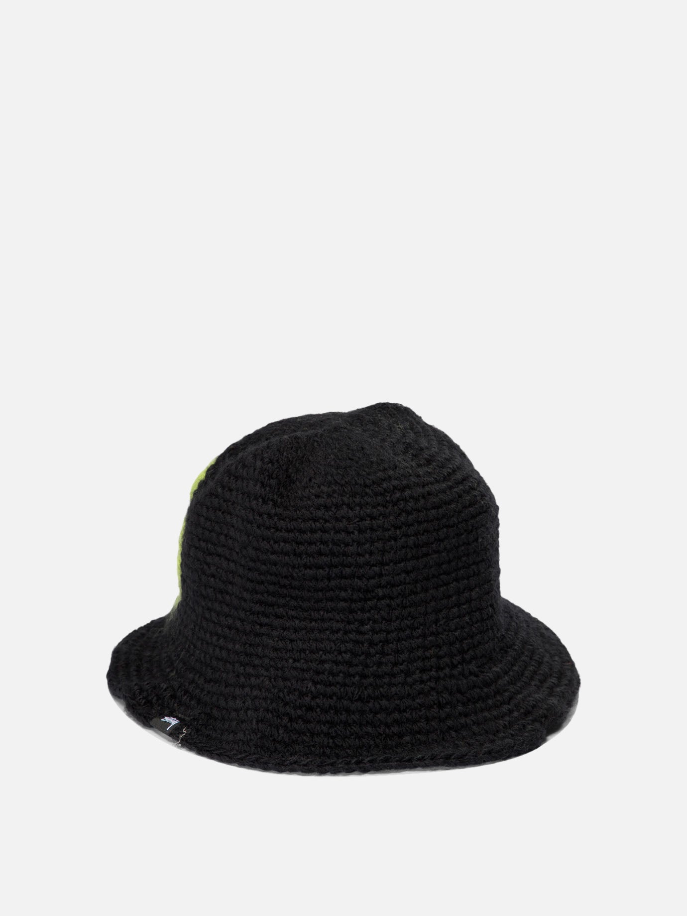 Stüssy "Swirly S" cap Black