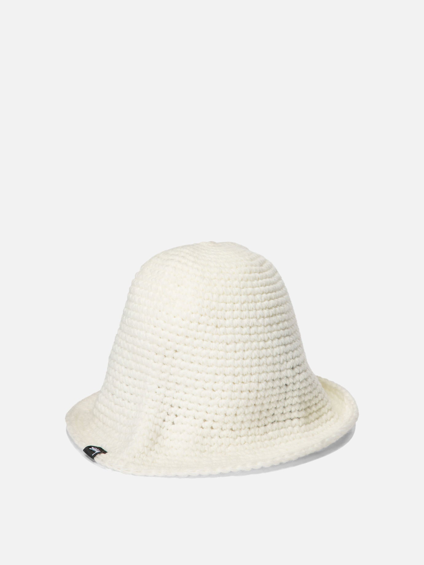 Stüssy "Swirly S" cap White