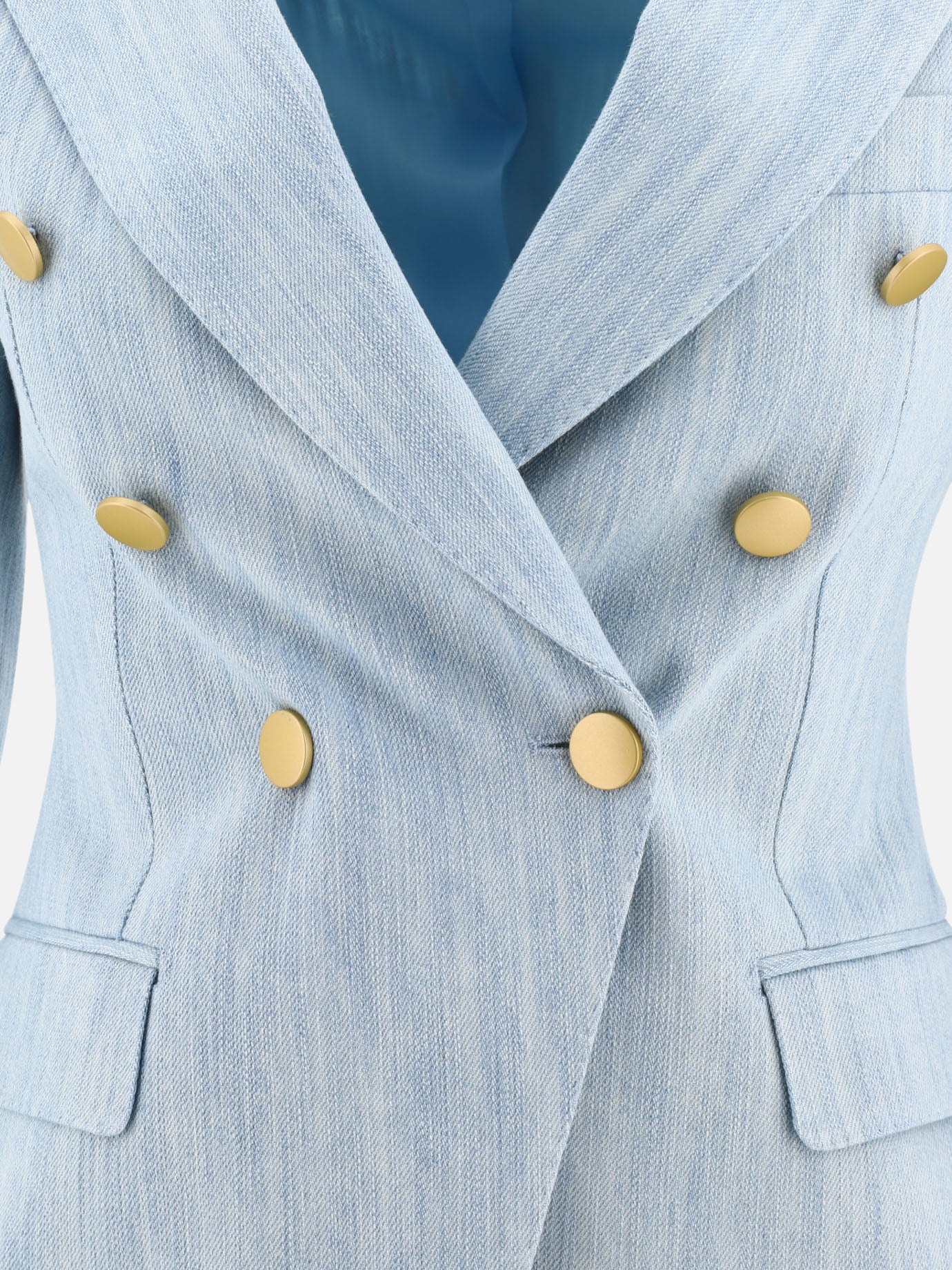 Tagliatore &quot;Alicya&quot; blazer 14389968_40 Light blue thumbnail_3