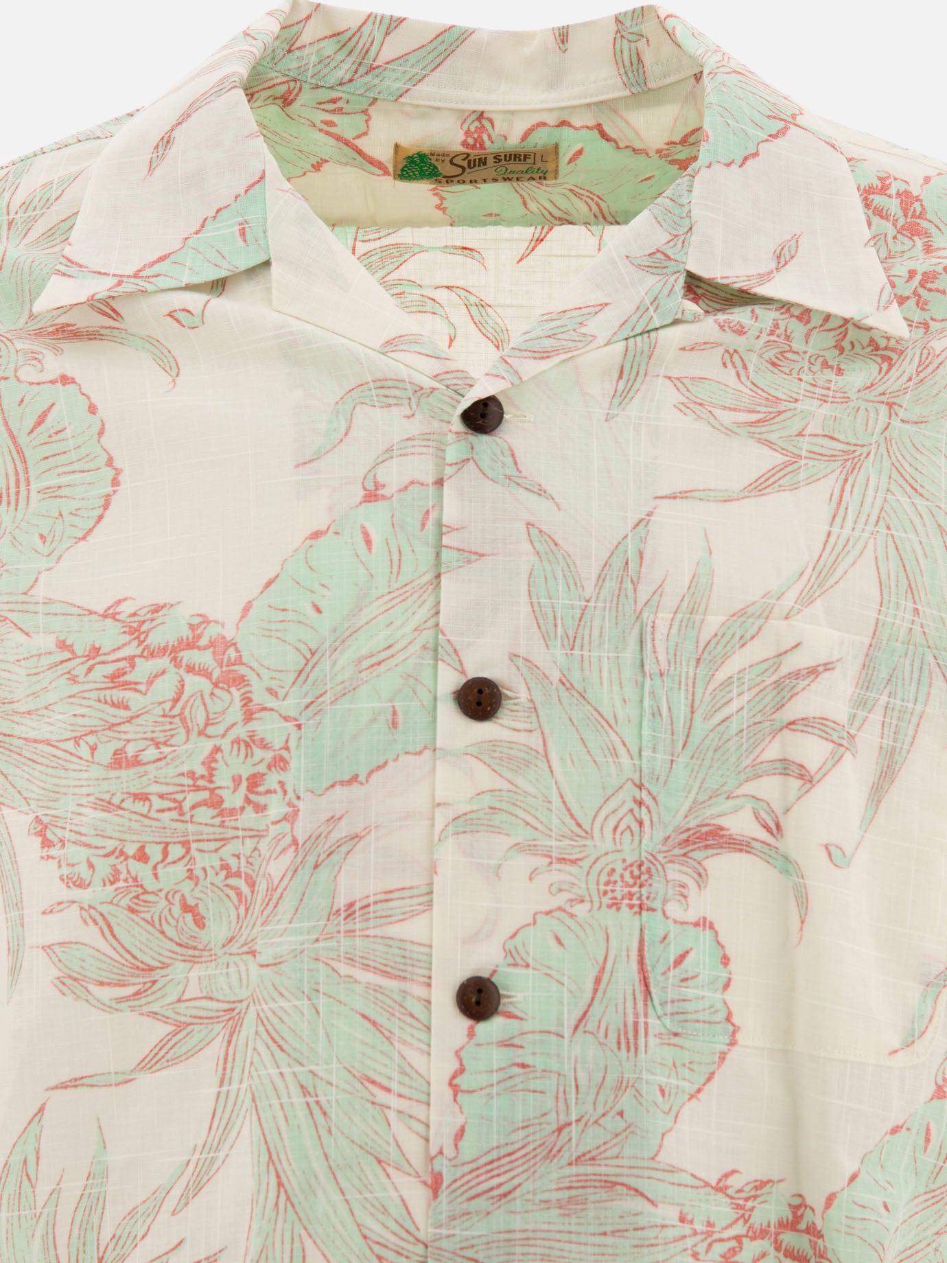 "Sun Surf Island Pineapple" shirt