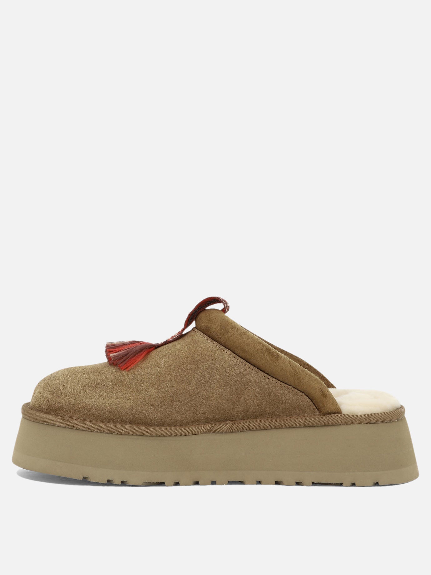 Slippers 100% suede - 100% rubber  Beige - Ugg Women | PDP | VIETTI Online Store | Zoom-Modal_3
